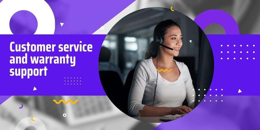 Customer service and warranty support-2