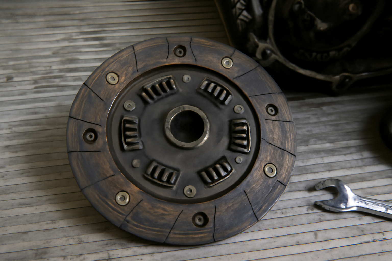 when to replace clutch plate in bike