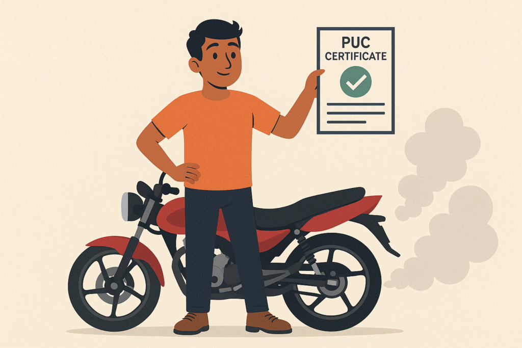 Is Pollution Certificate Required for New Bike