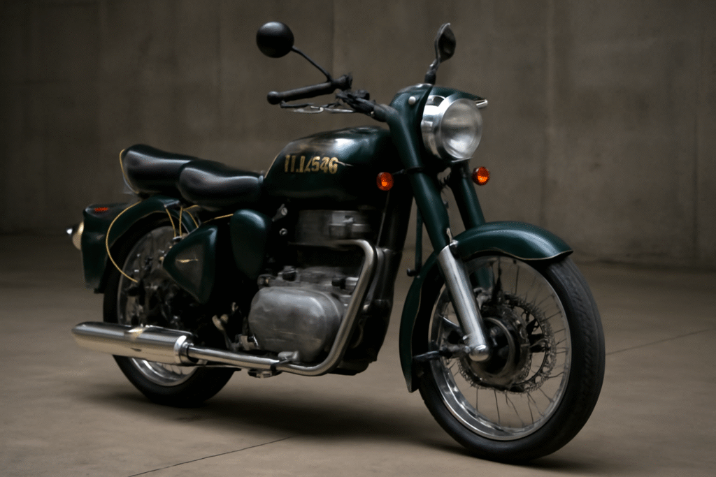 Royal Enfield Service Cost