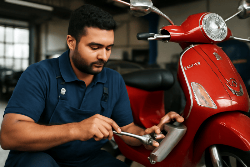 Vespa Bike Service Keep Your Vespa in