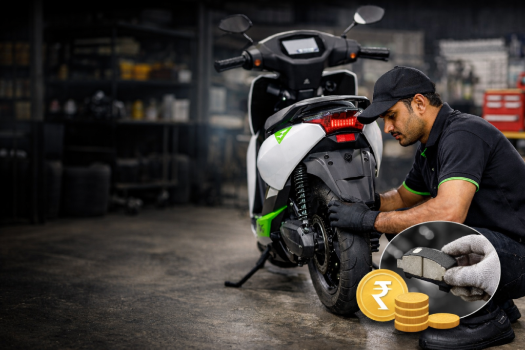Ather Service Cost
