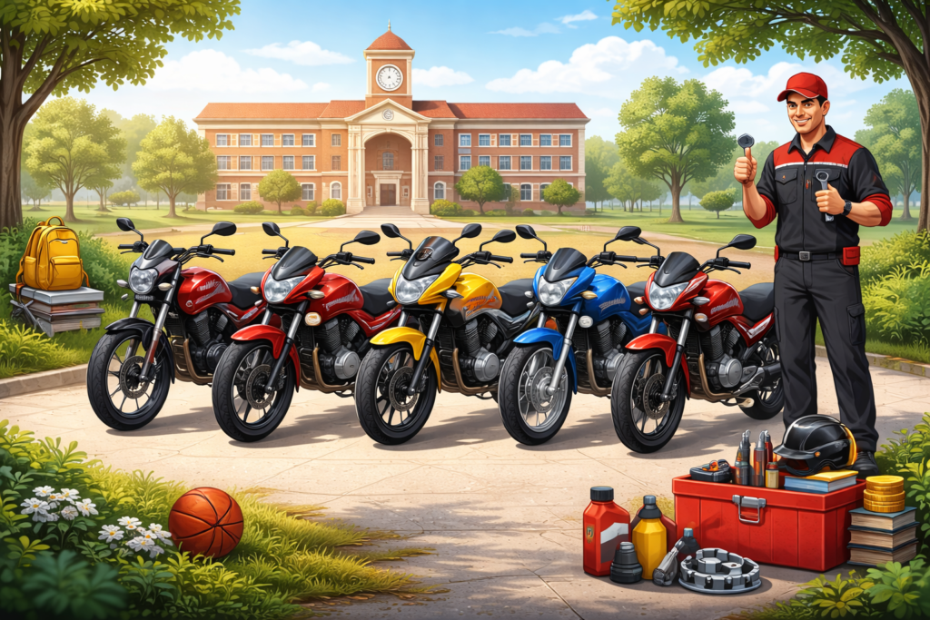 Best Bike Under 1 Lakh for College Students (Mechanic’s Guide)