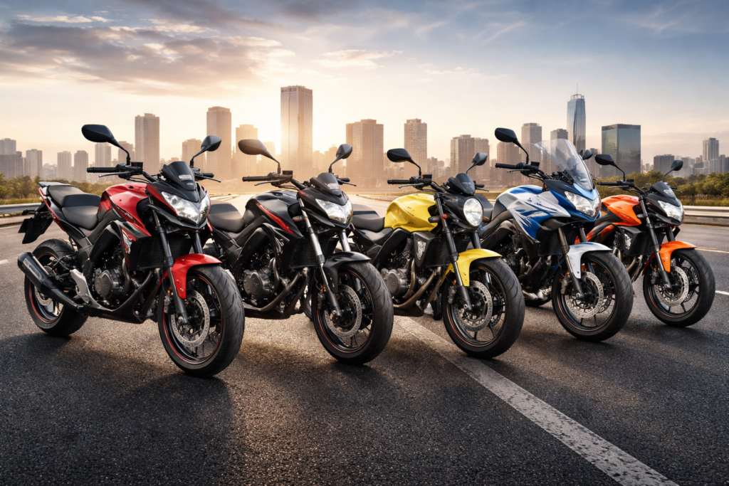 Bikes in India 2026 Under 2 Lakh