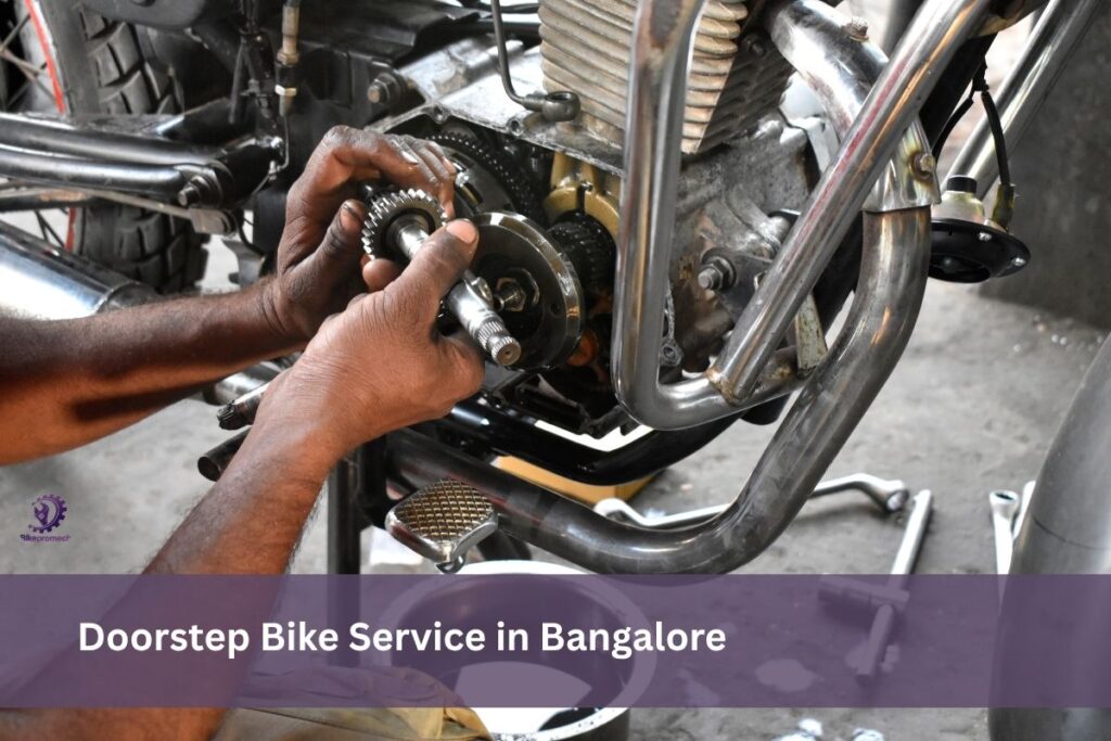 Doorstep Bike Service in Bangalore: Areas Covered, Pricing & How It Works