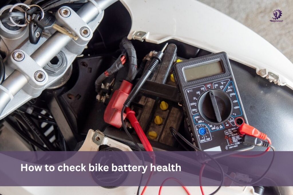 How to Check Bike Battery Health: Complete DIY Guide