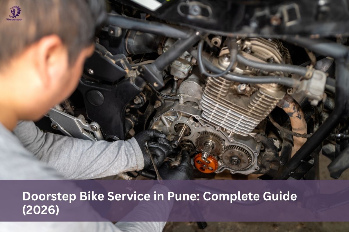 Doorstep Bike Service in Pune: Complete Guide (2026)
