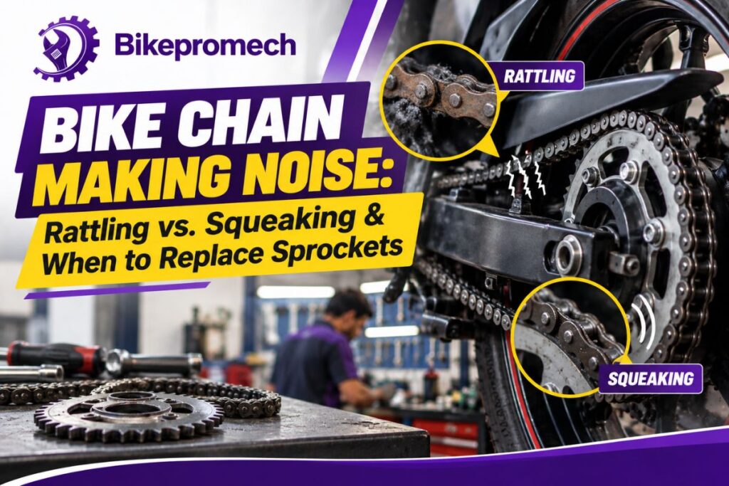 Bike Chain Making Noise: Rattling vs. Squeaking & When to Replace Sprockets