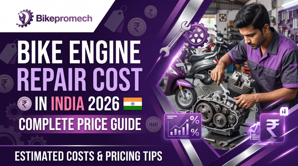 Bike Engine Repair Cost in India 2026 Complete Price Guide