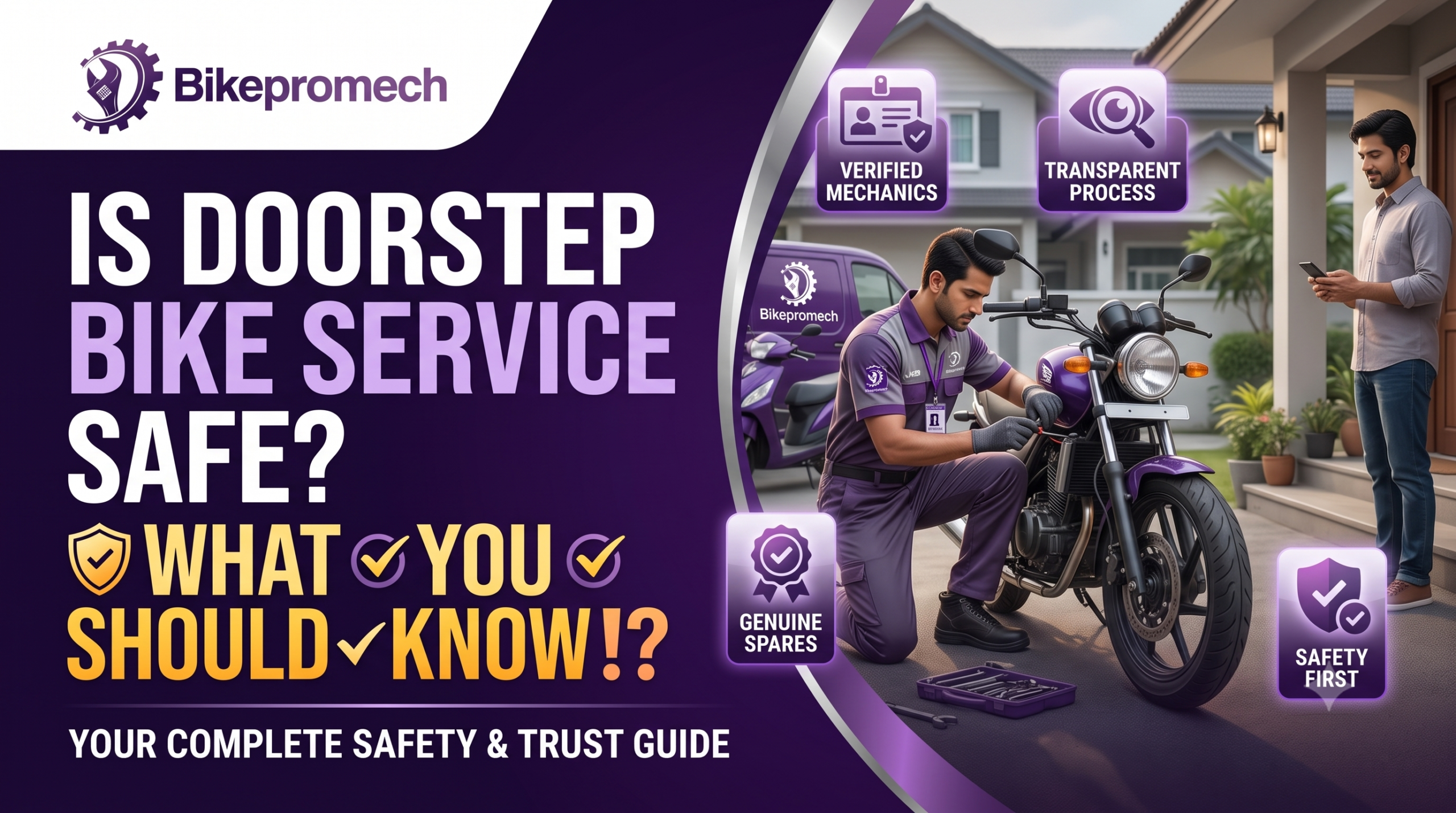 Is Doorstep Bike Service Safe What You Should Know